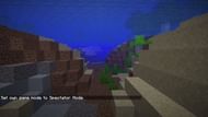 The spectator mode (Image via Mojang)